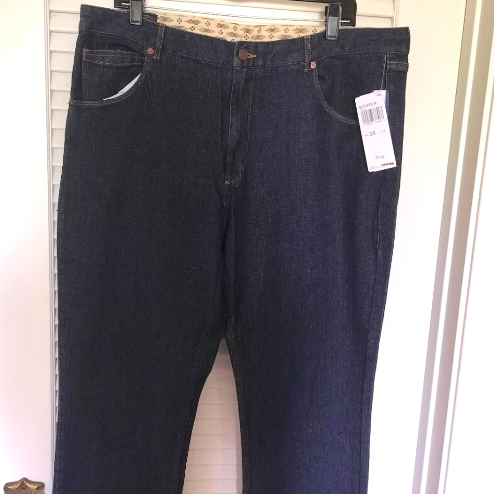 NWT Pendleton Men's Dark Wash  Jeans 38x34